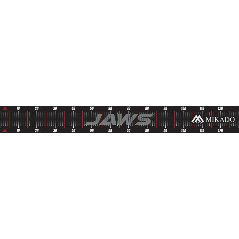 Régua autocolante p/barco ou kayak Mikado JAWS (130x15cm)