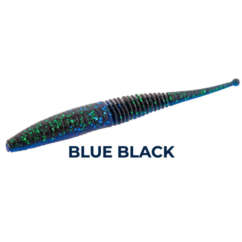 Mikado M-Craft WIGGLY WORM 75mm - 8 unidades