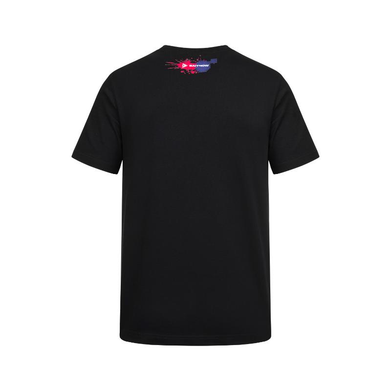 T-Shirt BaitNow Ready To Go Black – Estilo, Conforto e Paixão pela Pesca