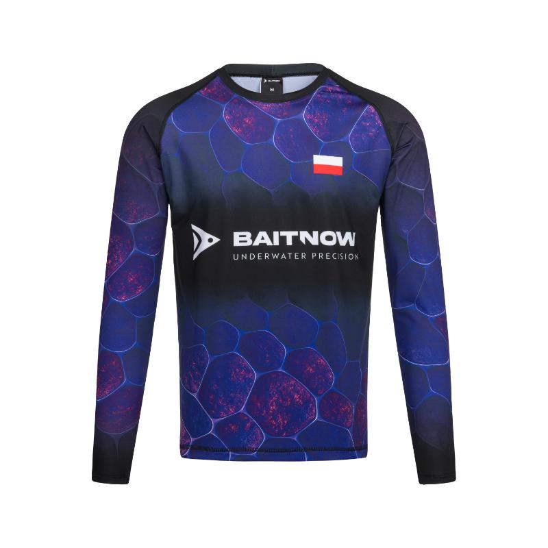 Jersey BAITNOW COMPETITION Purple