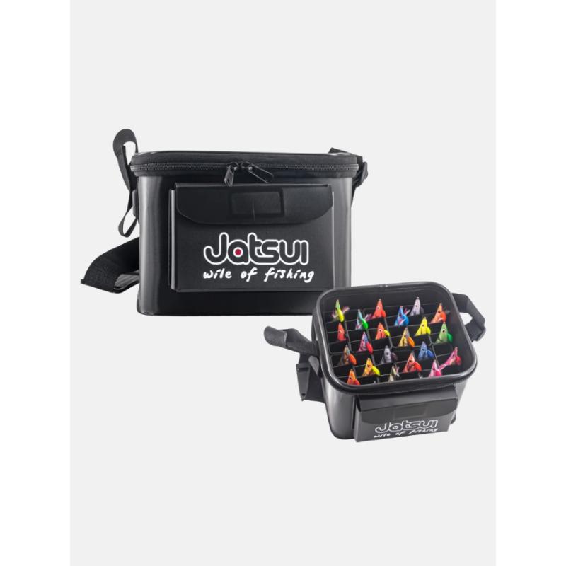 Bolsa para 42 palhaços JATSUI SQUID JIGS EVA SQUARE BAG