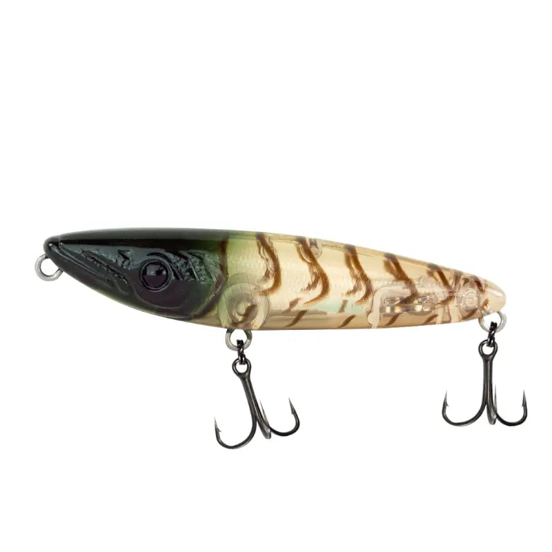 passeante fishus espetit com rattling 7cm 6.8g na cor Candy Shrimp