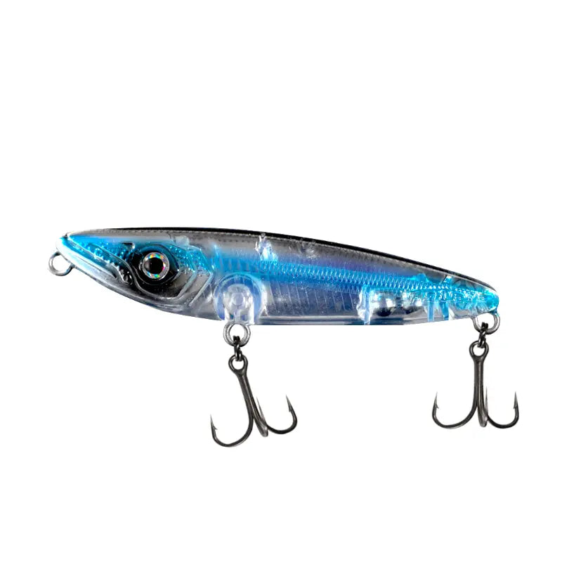 passeante fishus espetit silencioso 7cm 6.8g na cor FB FLASHY BLEAK