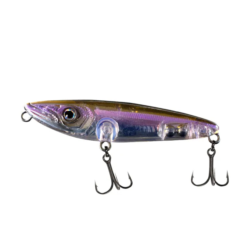 passeante fishus espetit com rattling 7cm 6.8g na cor Flashy Shad