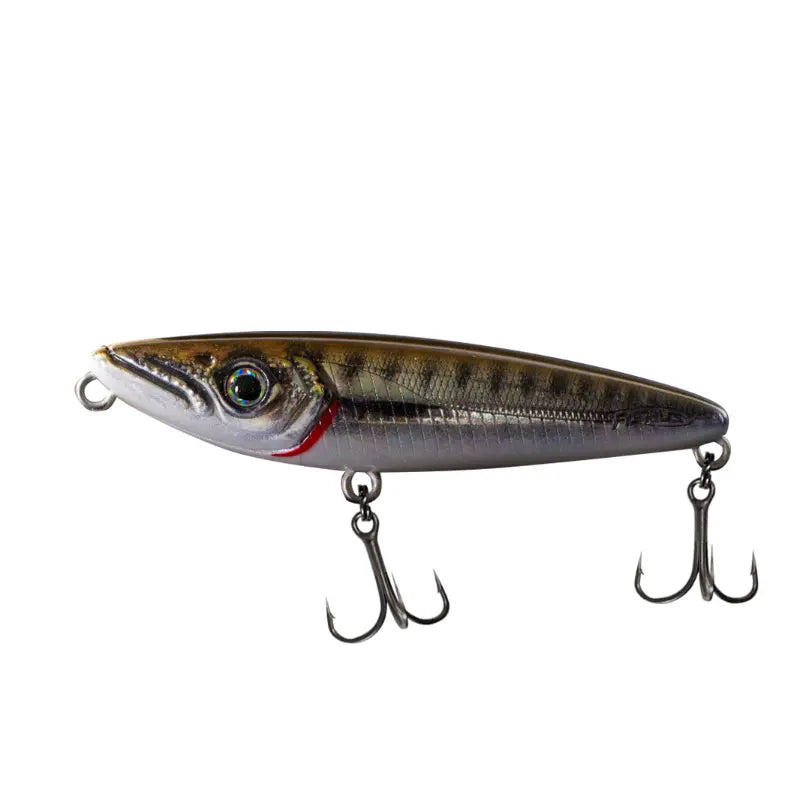 passeante fishus espetit com rattling 7cm 6.8g na cor Grey Cuda