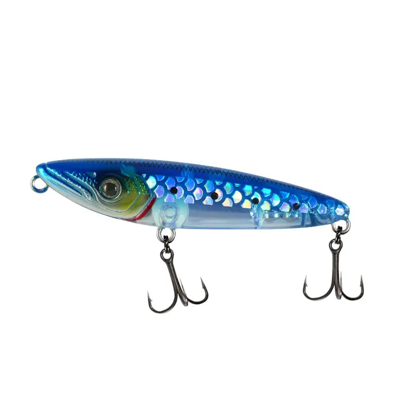 passeante fishus espetit com rattling 7cm 6.8g na cor Mirror Sardine