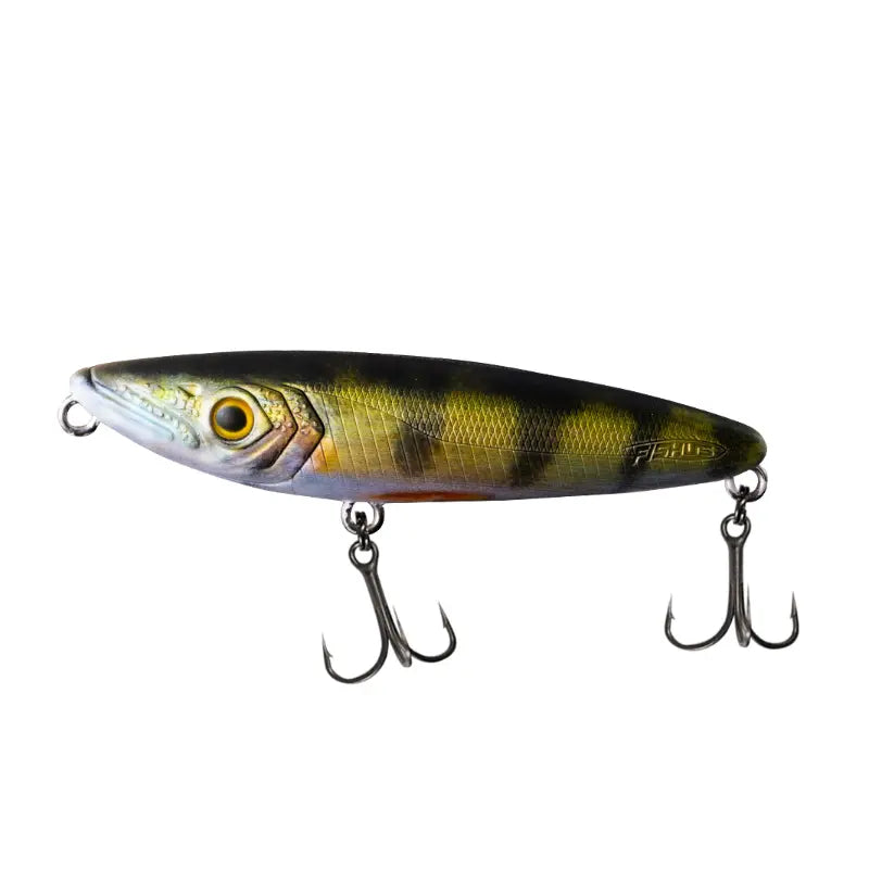 passeante fishus espetit com rattling 7cm 6.8g na cor Mimetic Perch