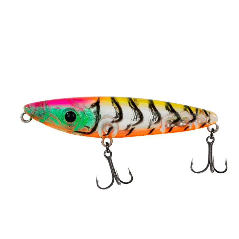 passeante fishus espetit com rattling 7cm 6.8g na cor Psycho Shrimp