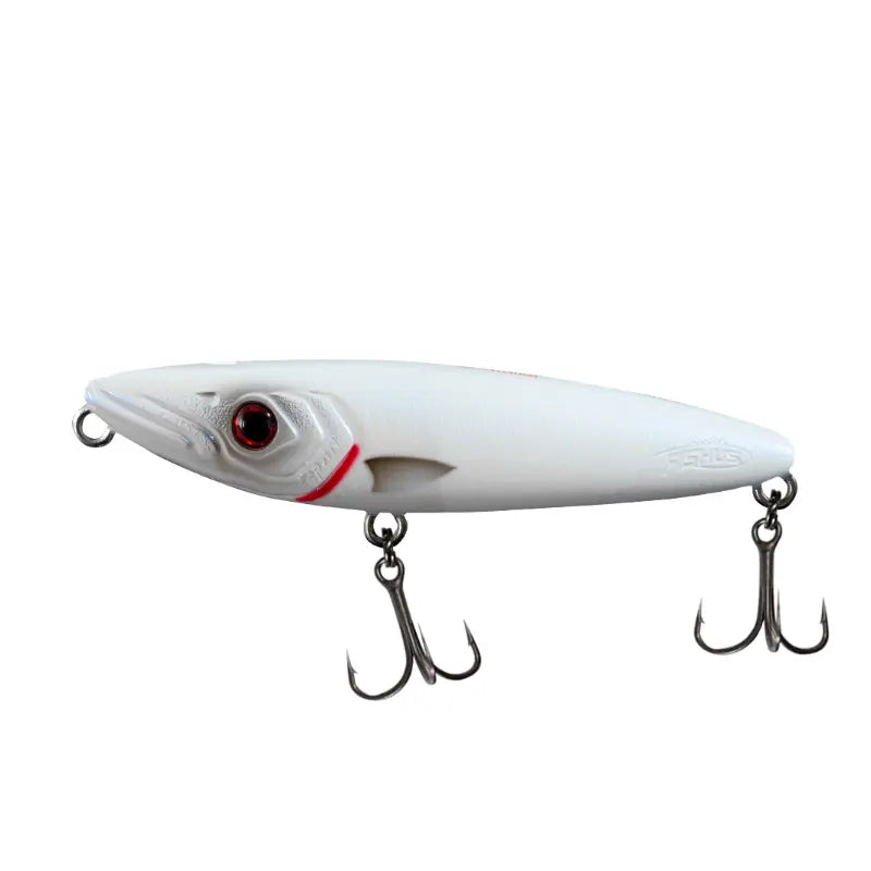 passeante fishus espetit com rattling 7cm 6.8g na cor White