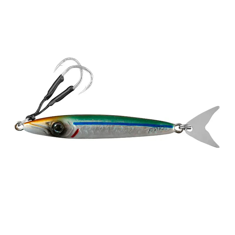 Fishus Espejig 40mm 7g | Micro Jig para Light Game e Spinning Ligeiro
