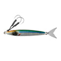 Fishus Espejig 40mm 7g | Micro Jig para Light Game e Spinning Ligeiro