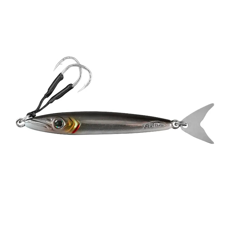 Fishus Espejig 40mm 7g | Micro Jig para Light Game e Spinning Ligeiro