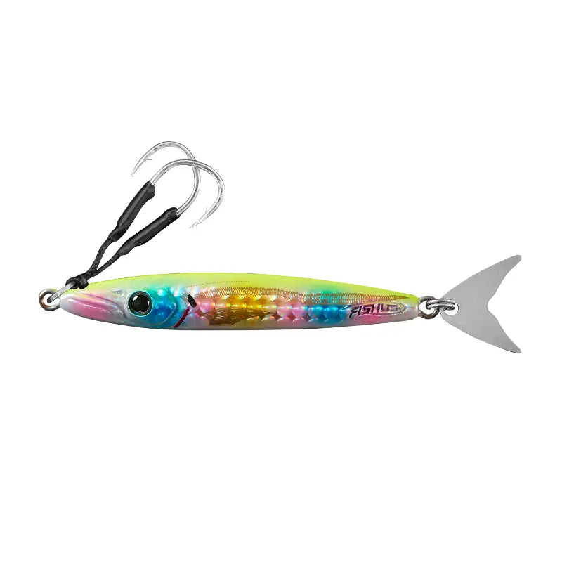 Fishus Espejig 40mm 7g | Micro Jig para Light Game e Spinning Ligeiro