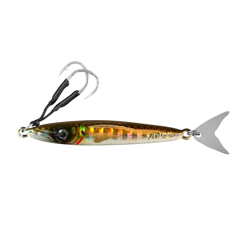 Fishus Espejig 40mm 7g | Micro Jig para Light Game e Spinning Ligeiro