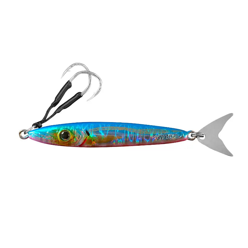 Fishus Espejig 40mm 7g | Micro Jig para Light Game e Spinning Ligeiro
