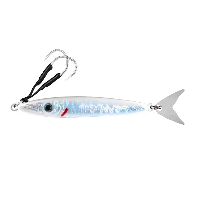 Fishus Espejig 40mm 7g | Micro Jig para Light Game e Spinning Ligeiro