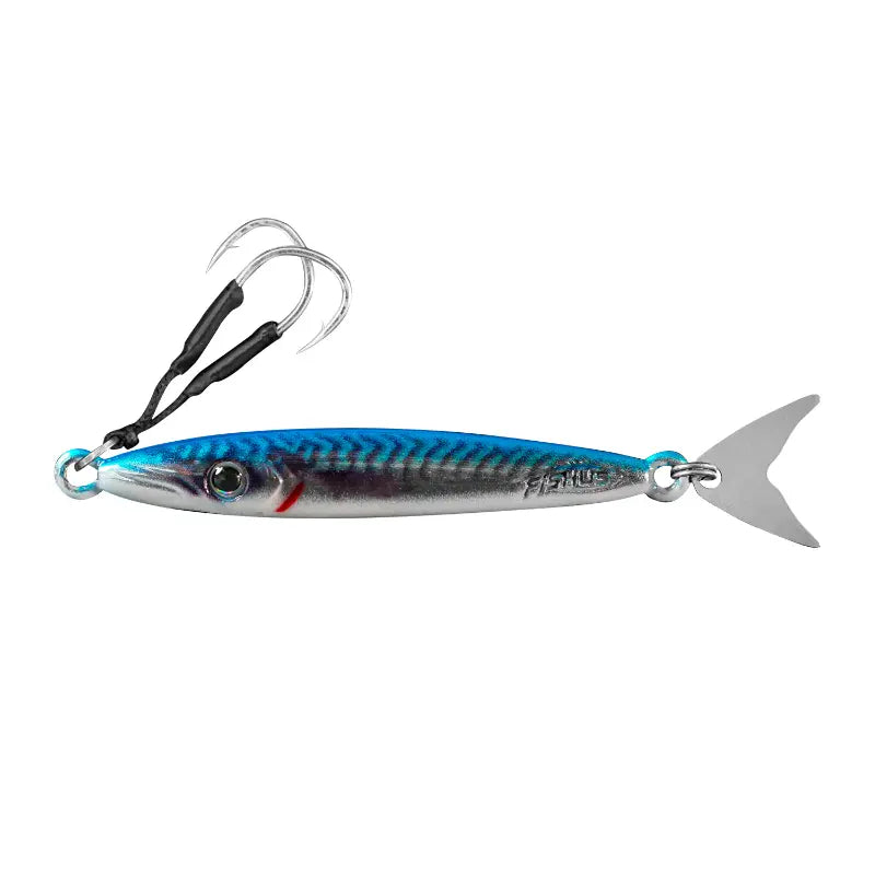 Fishus Espejig 40mm 7g | Micro Jig para Light Game e Spinning Ligeiro