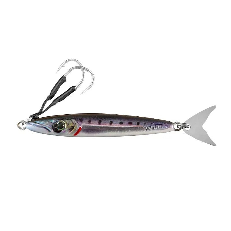 Fishus Espejig 40mm 7g | Micro Jig para Light Game e Spinning Ligeiro