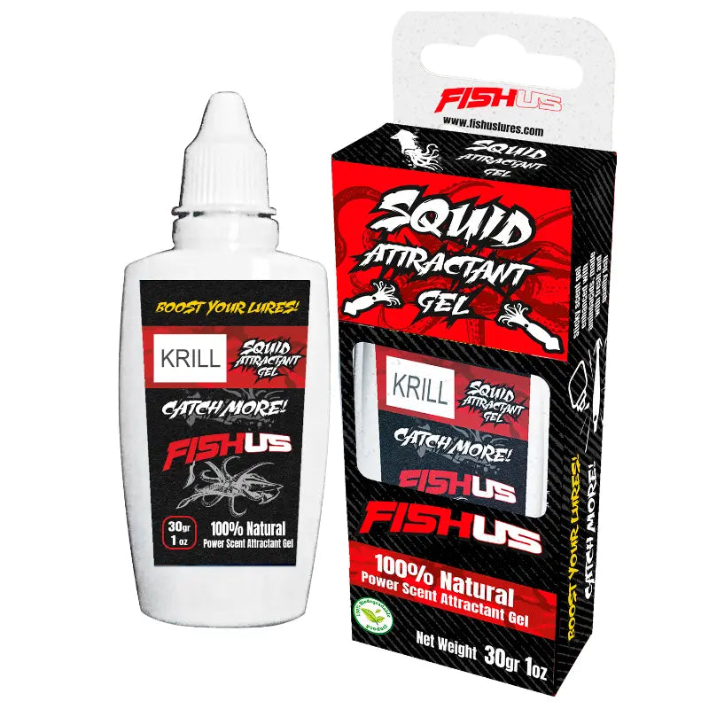 Gel Atrativo Fishus para Lulas e Chocos