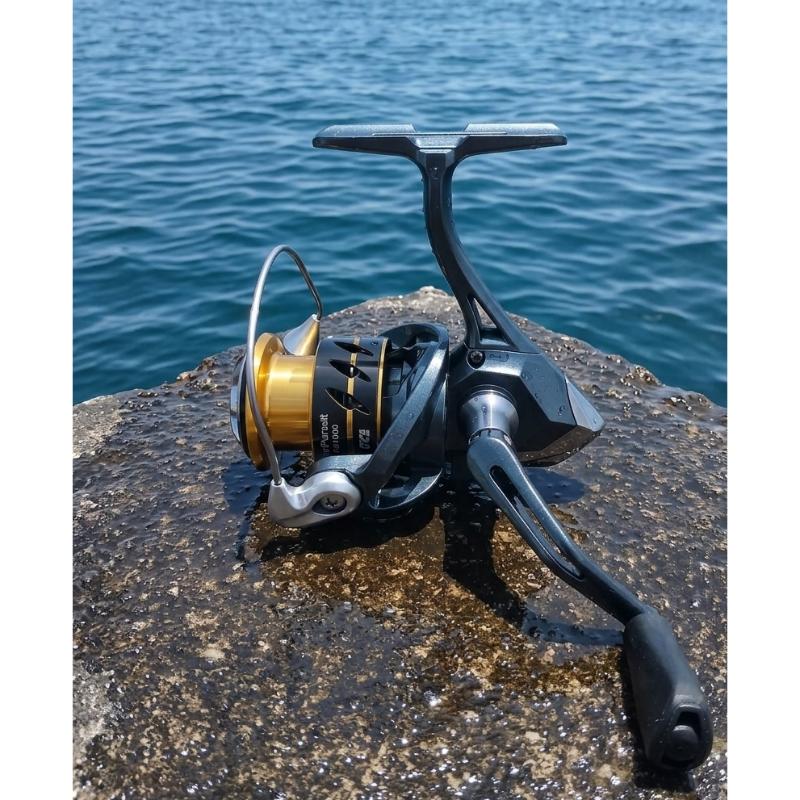 Carreto TICA PerfPursuit PS1000 (6.2:1) – Alta Velocidade para LRF e Ultra Light