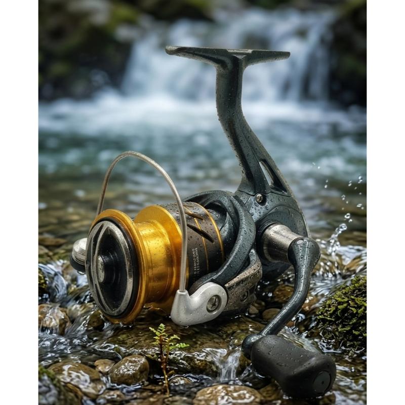 Carreto TICA PerfPursuit PS1000 (6.2:1) – Alta Velocidade para LRF e Ultra Light