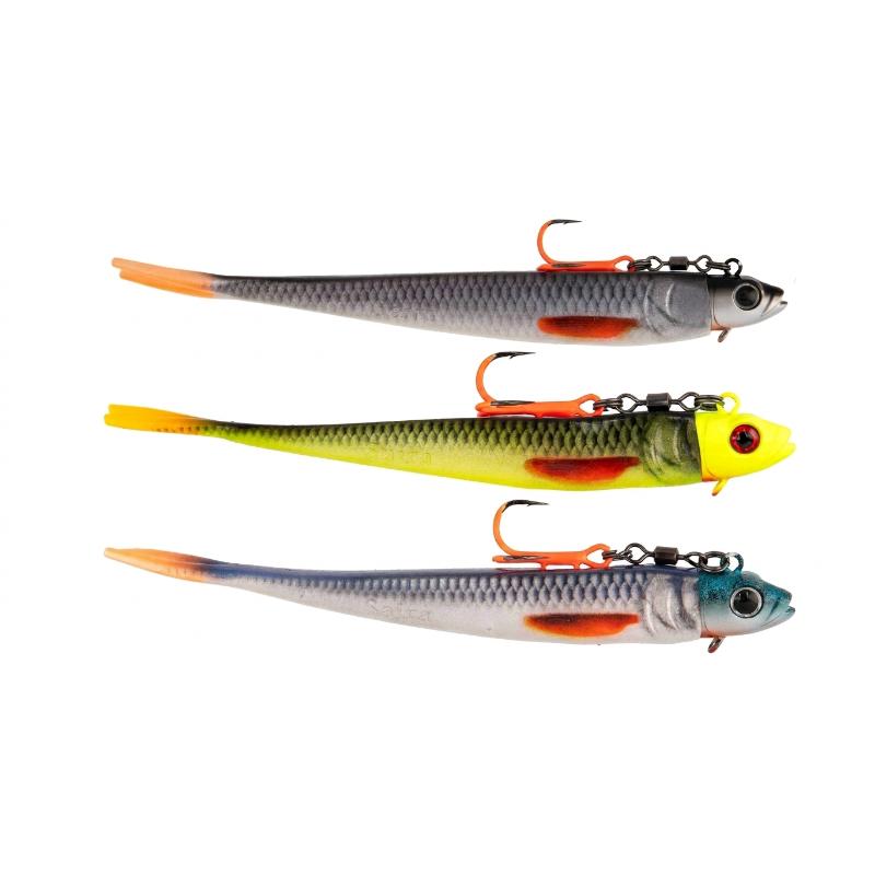 Mikado SAIRA c/cabeça para vertical 20cm/30g- 2 pcs