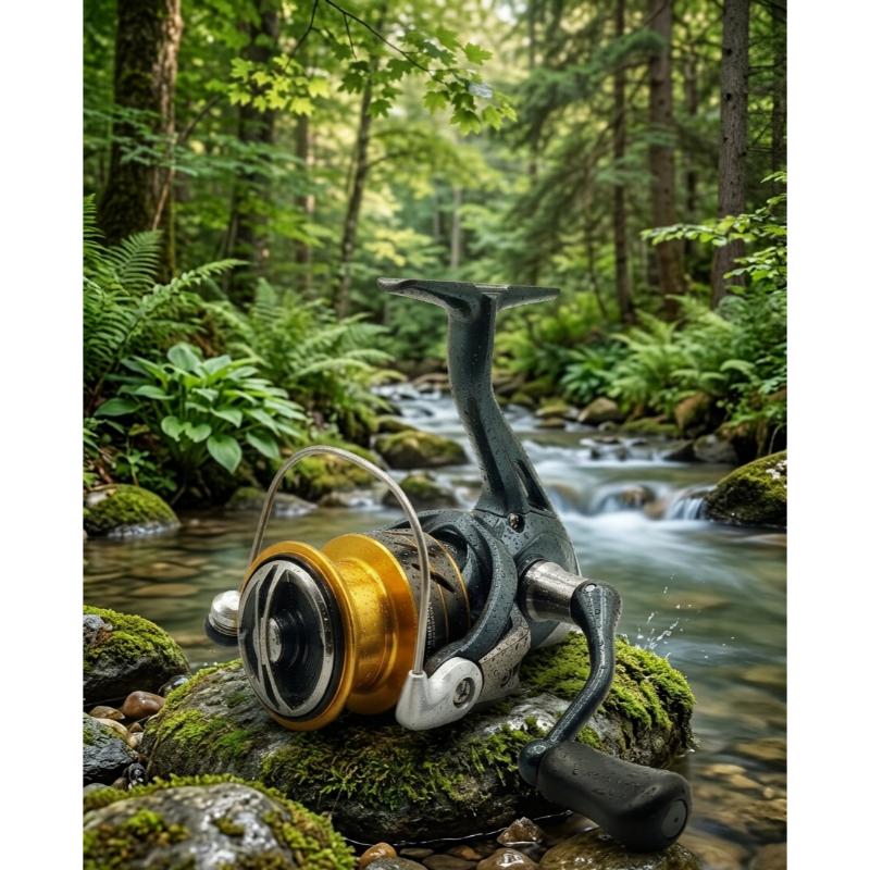 Carreto TICA PerfPursuit PS1000 (6.2:1) – Alta Velocidade para LRF e Ultra Light