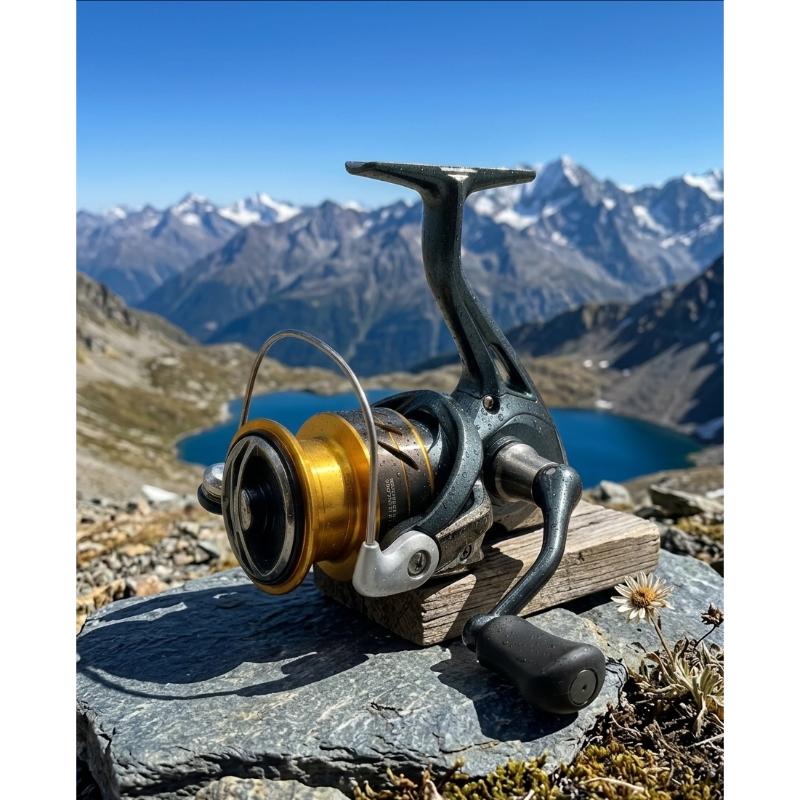 Carreto TICA PerfPursuit PS1000 (6.2:1) – Alta Velocidade para LRF e Ultra Light