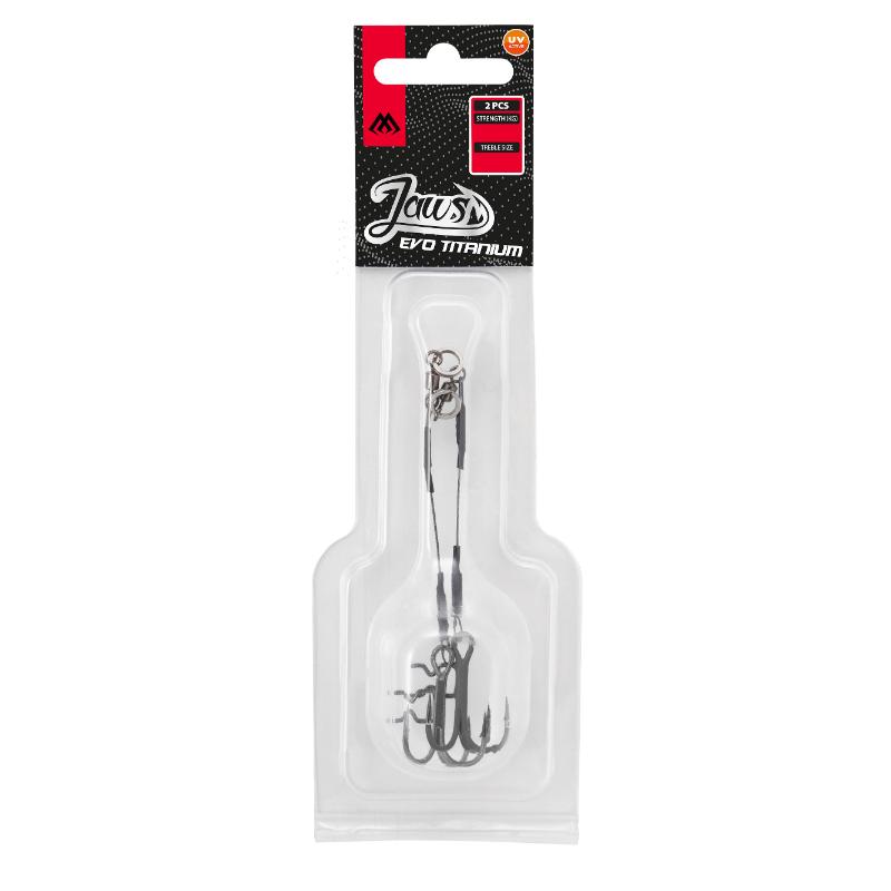 STINGER - JAWS EVO TITANIUM - 15kg/10cm  1 - 2 pcs.
