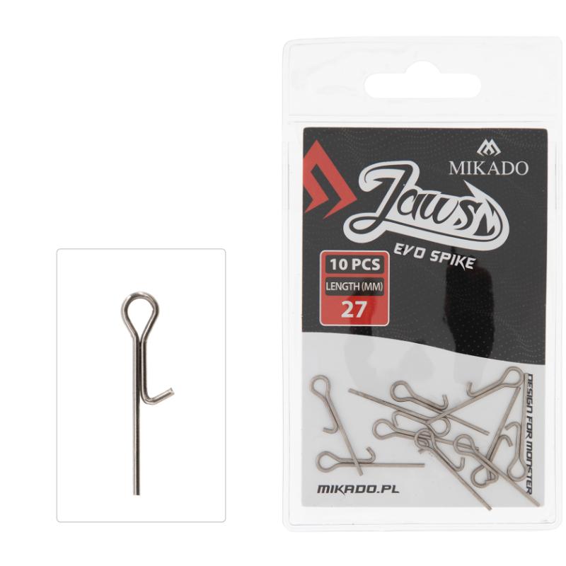 PIN para amostras - JAWS EVO SPIKE - 27mm - 10 unidades