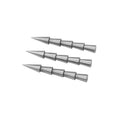 Insert p/amostras de vinil em TUNGSTÉNIO 29mm/3,10g - 3