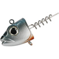 Jighead de rosca para pesca vertical 15g/BLUE ROACH 2 pcs.