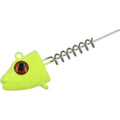 Jighead de rosca para pesca vertical  FLUO - 2 pcs