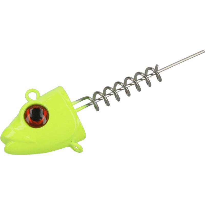 Jighead de rosca para pesca vertical  FLUO - 2 pcs