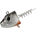 Jighead de rosca para pesca vertical  NATURAL ROACH - 2 pcs