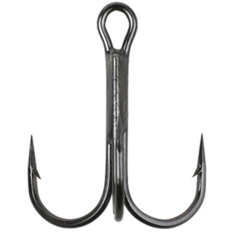 Anzol triplo SENSUAL - ROUND NO 12 BN - 10 unidades