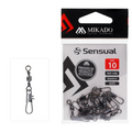 Swivel Barril com Safety Snap BN