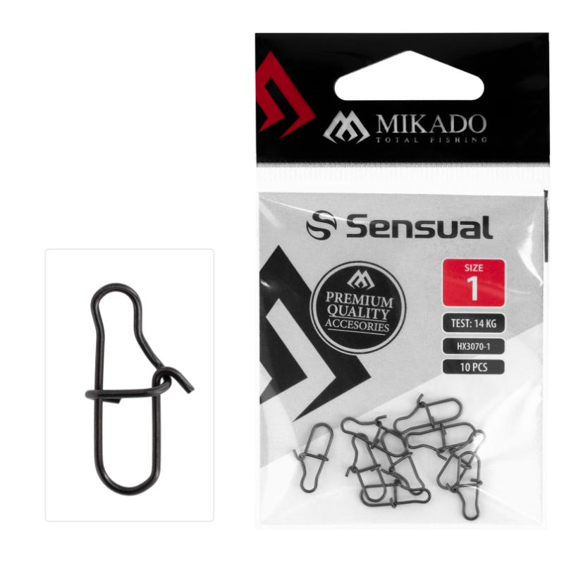SNAP - SPINNING Mikado - 10 pcs.
