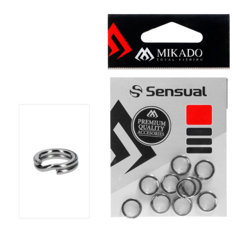 SPLIT RING Mikado - 10 unidades