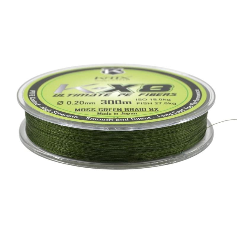 Katx K-X8 Moss Green Braid 0.25-150m