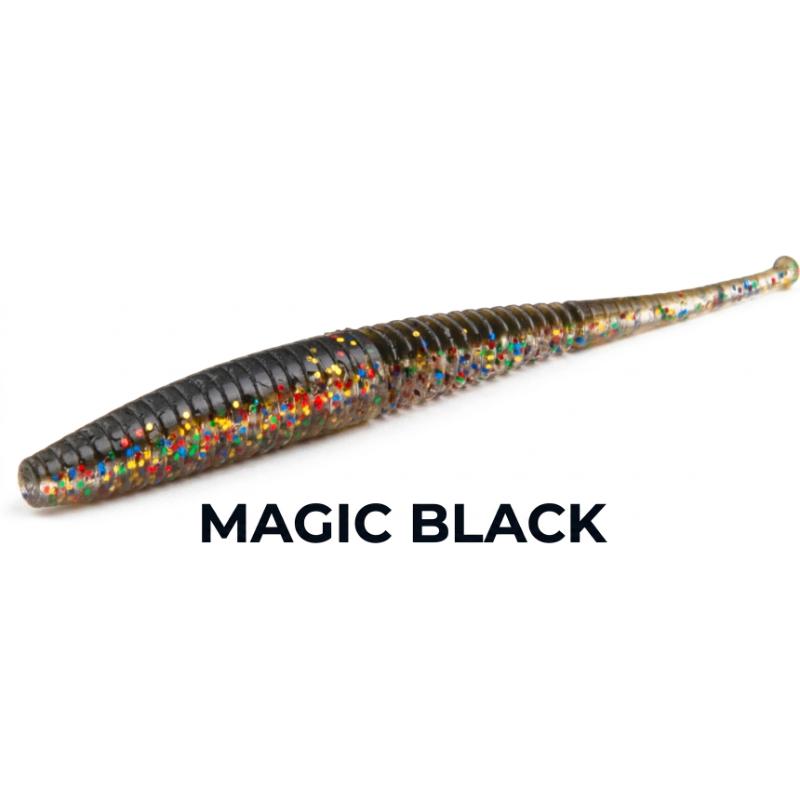 Mikado M-Craft WIGGLY WORM 75mm - 8 unidades