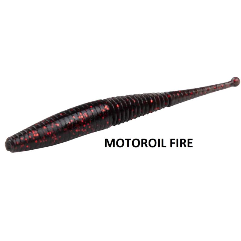Mikado M-Craft WIGGLY WORM 75mm - 8 unidades