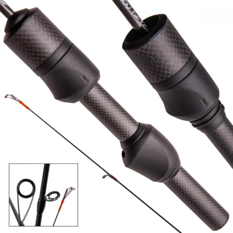 Crazy Fish Nano One Carbon 186cm 0.3-2.5g