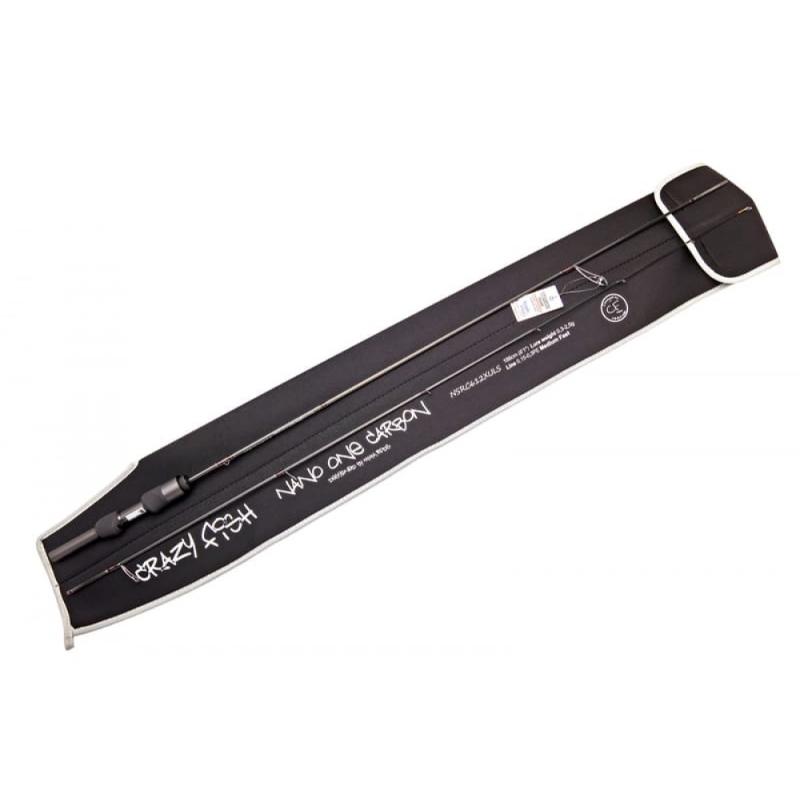 Crazy Fish Nano One Carbon 186cm 0.3-2.5g