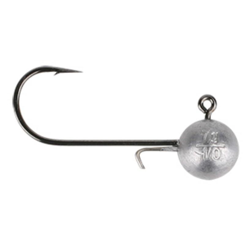 JIG HEAD - JAWS CLASSIC -2/0 BN - 3 pcs.