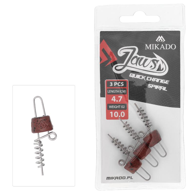 Parafuso p/vinis AWS QUICK CHANGE SPIRAL