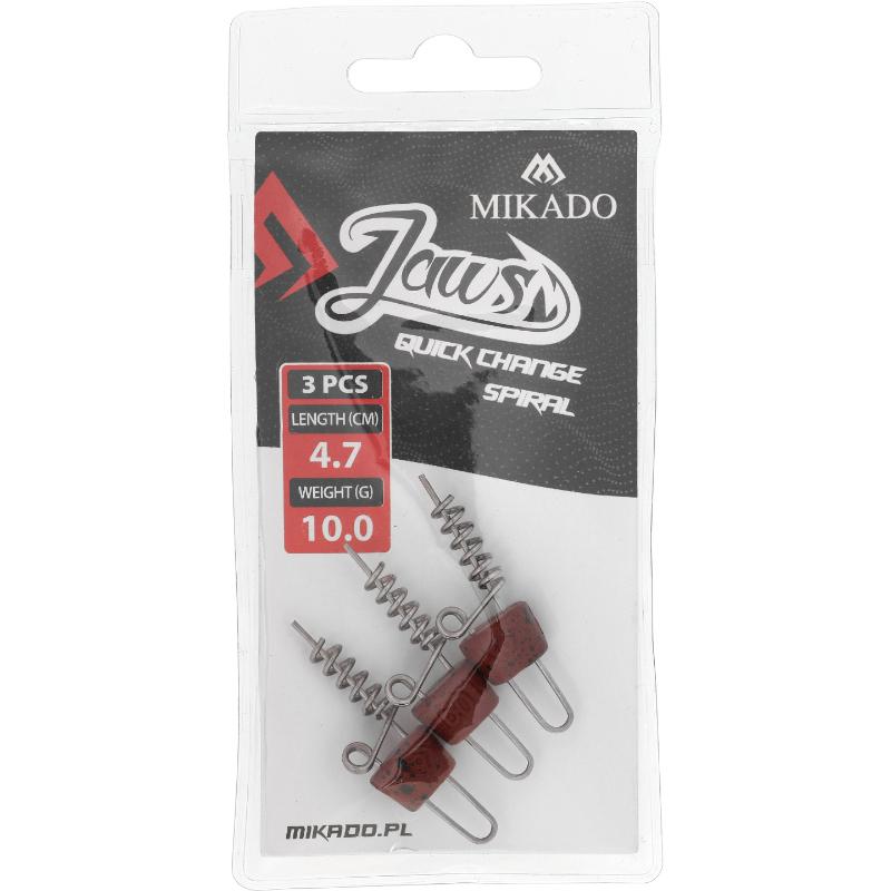 Parafuso p/vinis AWS QUICK CHANGE SPIRAL