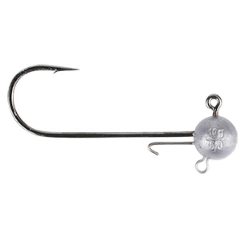 JIG HEAD - JAWS STINGER EYE 8/0 BN - 3 pcs.