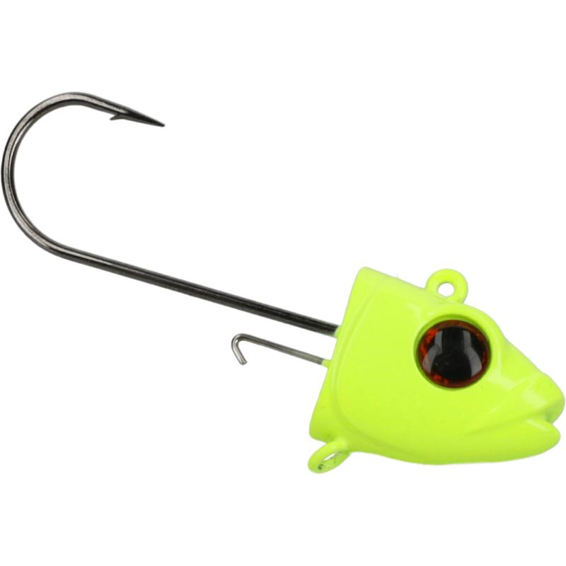 JIG HEAD - JAWS VERTICAL - 30g-5/0-FLUO - 2 pcs.