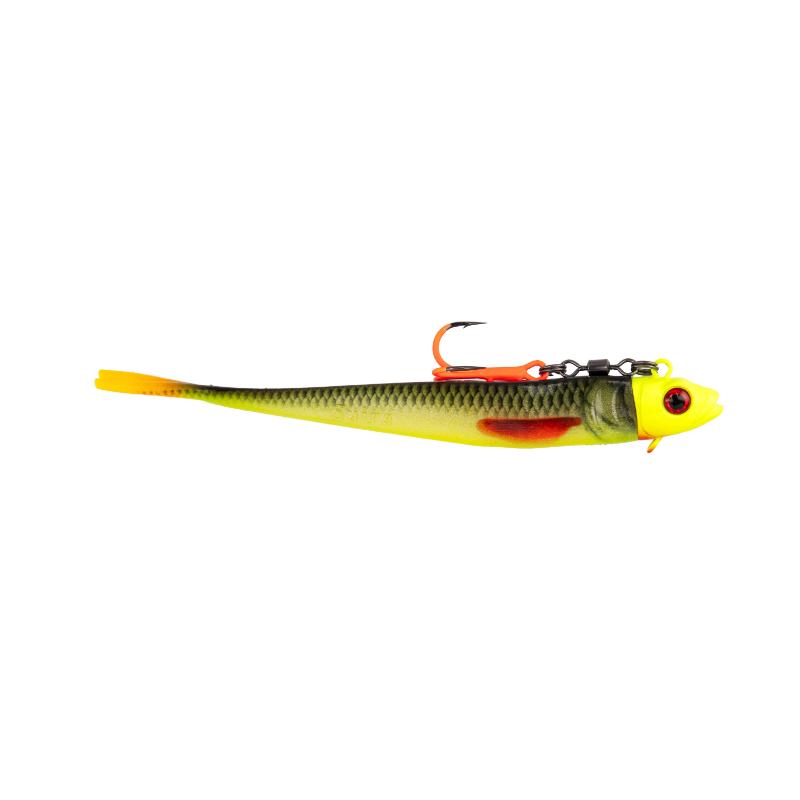 Mikado SAIRA c/cabeça para vertical 17cm/30g- 2 pcs
